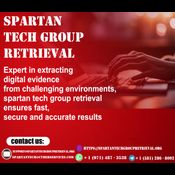 CRYPTO SCAM REVIEW CONSULT SPARTAN TECH GROUP RETRIEVAL  logo