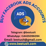Buy Facebook Ads Accounts-100% Active Full Verified Accounts logo