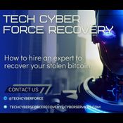 RECOVER USDT WITH THE SUPPORT OF TECH CYBER FORCE RECOVERY logo