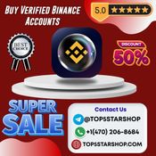 17 Best Places to Buying Verified Binance Accounts logo