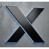 X Data logo
