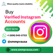 Buy Verified Instagram Accounts  Real Profiles logo