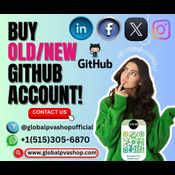 Exploring the Demand for Buy GitHub Accounts (PVA & AGED) logo