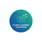 Flock Camera Location logo