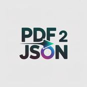 PDF 2 Json logo