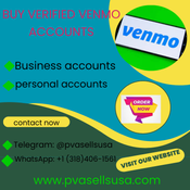  Buy Verified Venmo Accounts  logo