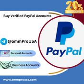 Buy Verified PayPal Accounts logo