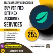 How to Buy Verified Bitfinex  Accounts for Internati... logo