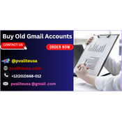 Buy Old Gmail Accounts logo