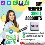 Top Trustable Site To Buy Verified Skrill Accounts Today logo