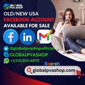 Top A One Place To Buy USA Facebook Accounts – Real Profile logo