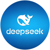 DeepSeek AI logo