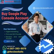 Buy Google Play Console Account – Fast & Verified logo