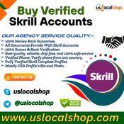 Best Place To Buy Verified Skrill Accounts New In Online logo