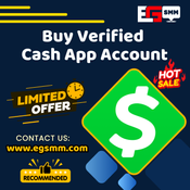 Buy Verified Cash App Account EGSMM logo
