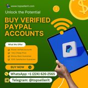 13 Best Site To Buy Verified Paypal Accounts logo