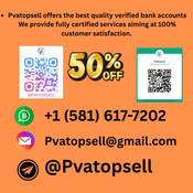 Buy Personal PayPal Accounts logo