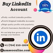 How to quickly buy LinkedIn accounts logo