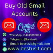 Top 20 Best Gmail ID Buy Sell Website List (2025 Updated) logo