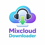 Mixcloud Audio Downloader API logo