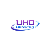 UHQ.Monster logo