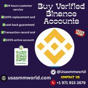 Complete Guide to Buy Verified Binance Accounts logo