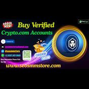 01 Top Places to Buy Verified Crypto.com Account  logo