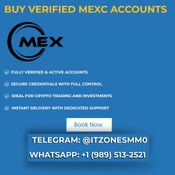 Top 25 Sites To Buy Verified MEXC Accounts in This Time logo