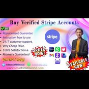 The Most Trusted Platforms to Buy Verified Stripe Account logo