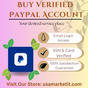 Top Rated Seller To Buy Verified PayPal Account logo