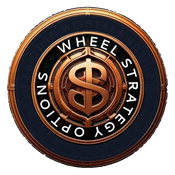 Wheel Options Strategy  logo