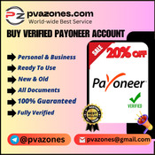 Best 5 Sites Buy Verified Payoneer Account logo