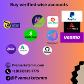 Buy verified wise accounts logo