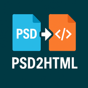 PSD to HTML Converter logo