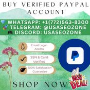 Definitive 2025 Guide To Buy Verified PayPal Account logo