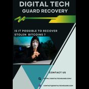 CRYPTO RECOVERY EXPERT// CONTACT DIGITAL TECH GUARD RECOVERY logo