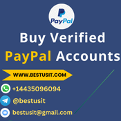 Buy Verified PayPal Accounts - Personal & Business ... logo