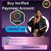 Buy Verified Payoneer Account logo