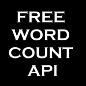 Free Word Count API