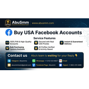 Buy USA Facebook Accounts – Business Risk Breakdown logo