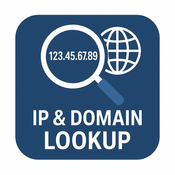 IP & Domain Lookup logo