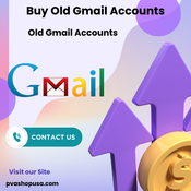 Buy Old Gmail Accounts logo
