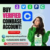 Quick & Easy Way To Buy Verified Coinbase Accounts Today logo
