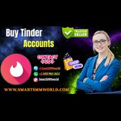 How to Safely Buy Tinder Accounts  Online Next Year logo