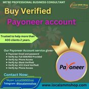 Top 5 Easiest Ways To Buy Verified Payoneer account