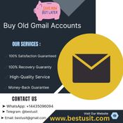 12 Best Site to Buying Old Gmail Accounts - PVA, Aged logo