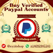 Buy Verified Paypal Accounts - 100% Sudden, Quick Delivery logo