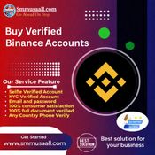 Safe And Easy Ways to Buy Fully Verified Binance Accounts logo