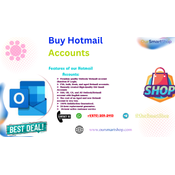 Top rated site Buy Hotmail Accounts in Year  logo