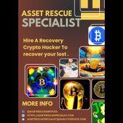 BITCOIN RECOVERY SERVICES  –  ASSET RESCUE SPECIALIST logo